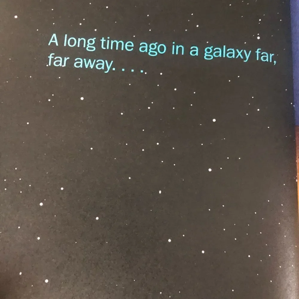 Cute five minute Star Wars stories , story book.